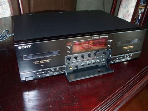 the best sony cassette deck